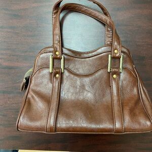 YKK Brown Purse 